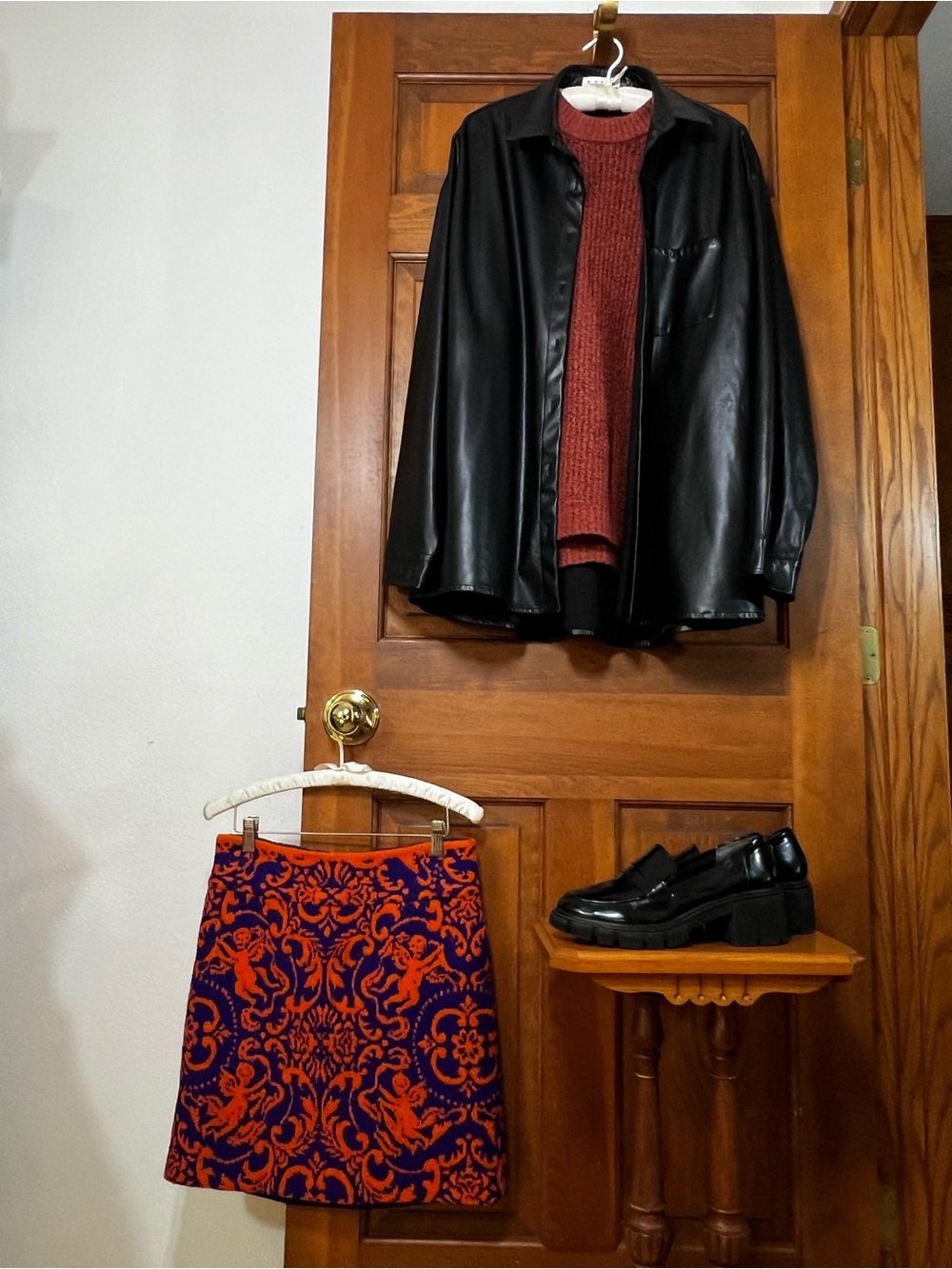 CURATED ’FIT: Maximalist Autumnal Angel